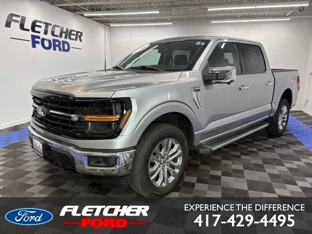 Certified 2024 Ford F150 XLT w/ Equipment Group 302A MID