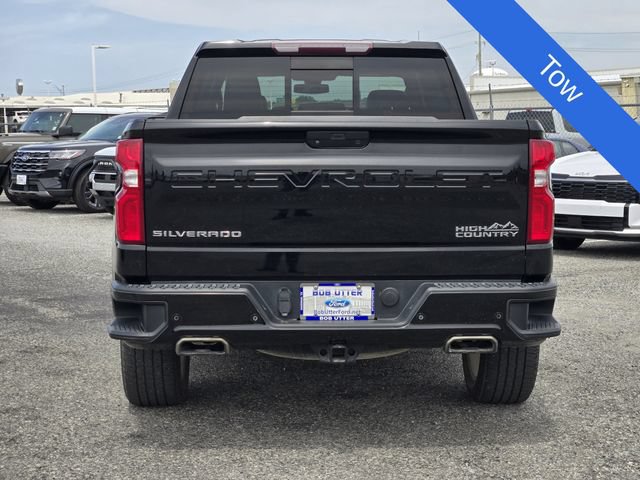 Used 2019 Chevrolet Silverado 1500 High Country AWD/4WD image 6
