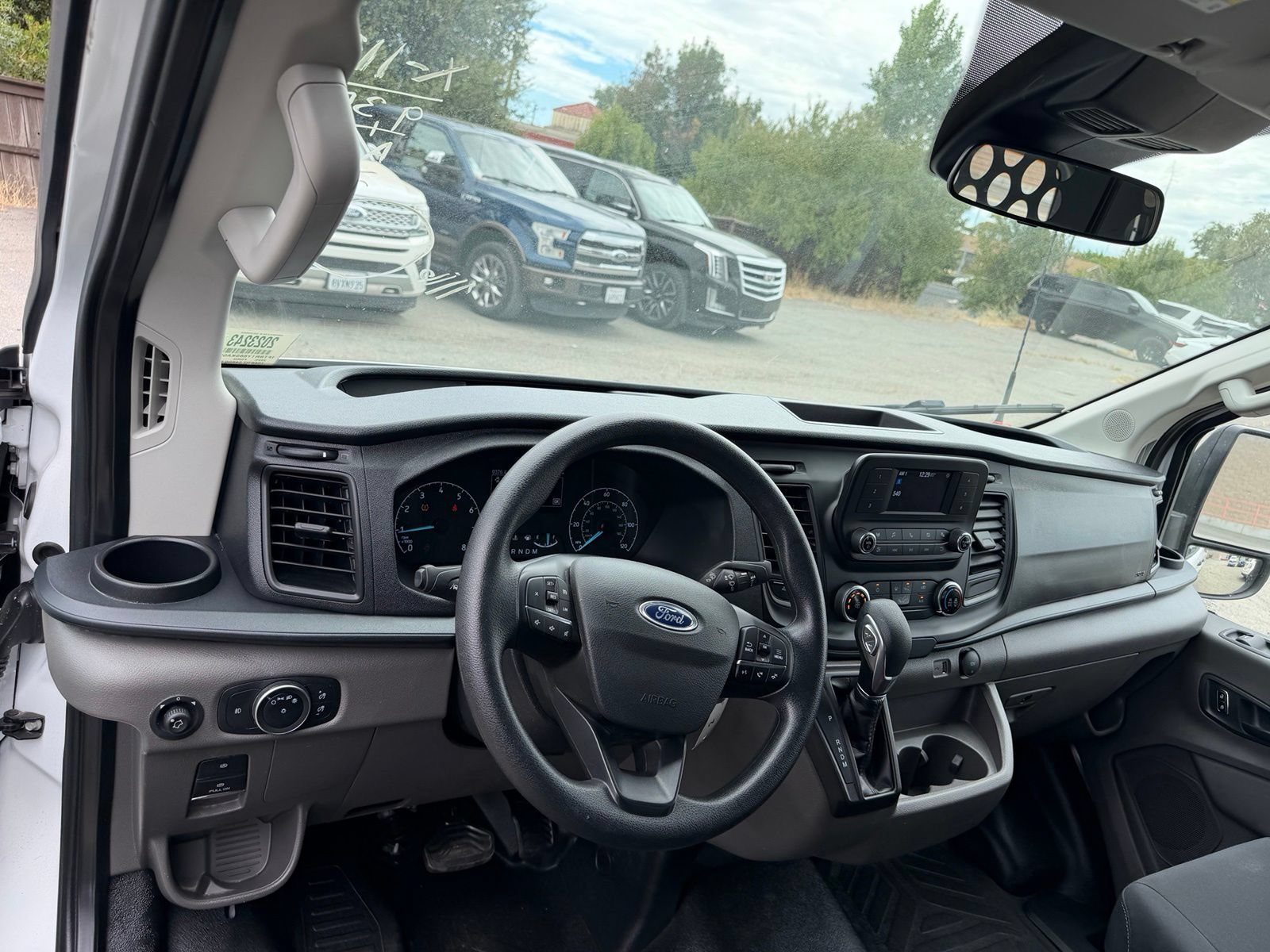 Certified 2025 Ford Transit 250 Low Roof w/ Exterior Upgrade Package RWD image 11