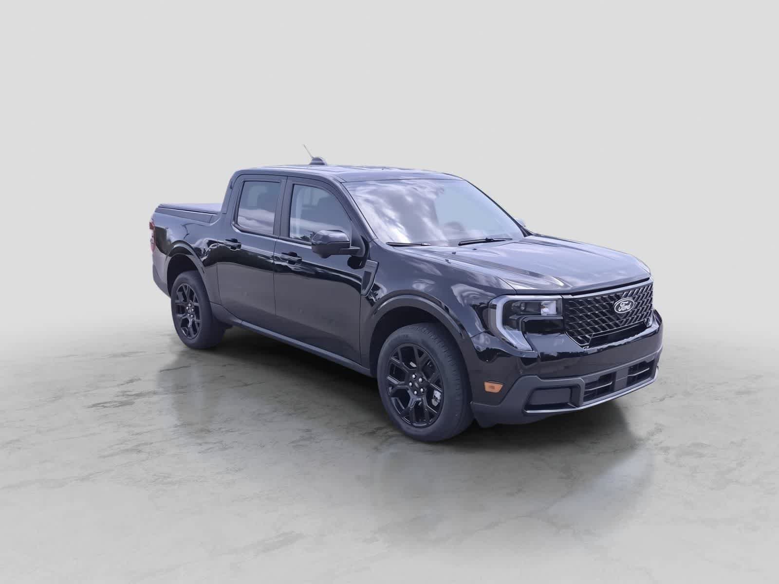 Certified 2025 Ford Maverick Lariat w/ Black Appearance Package AWD/4WD image 2