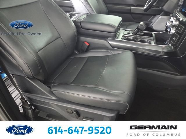 Certified 2022 Ford F150 XLT w/ Equipment Group 302A High AWD/4WD image 31