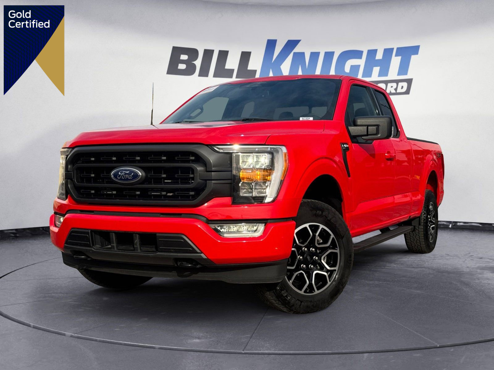 Certified 2023 Ford F150 XLT w/ Equipment Group 302A High