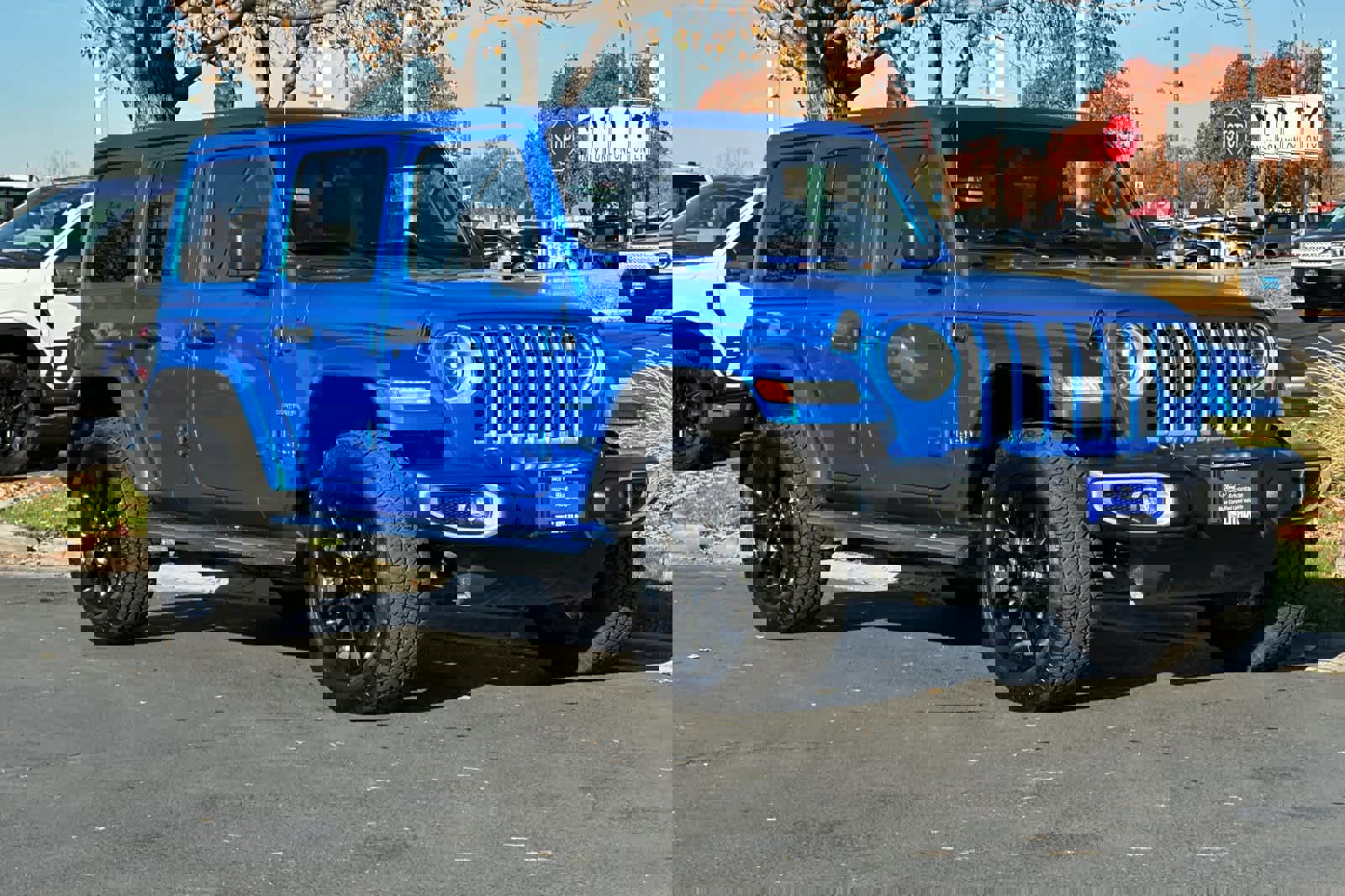 Used 2021 Jeep Wrangler Unlimited Sahara w/ Cold Weather Group image 7