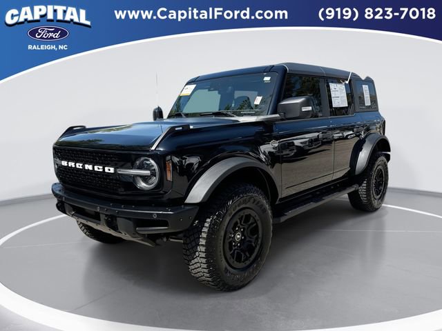 Certified 2024 Ford Bronco Wildtrak image 1