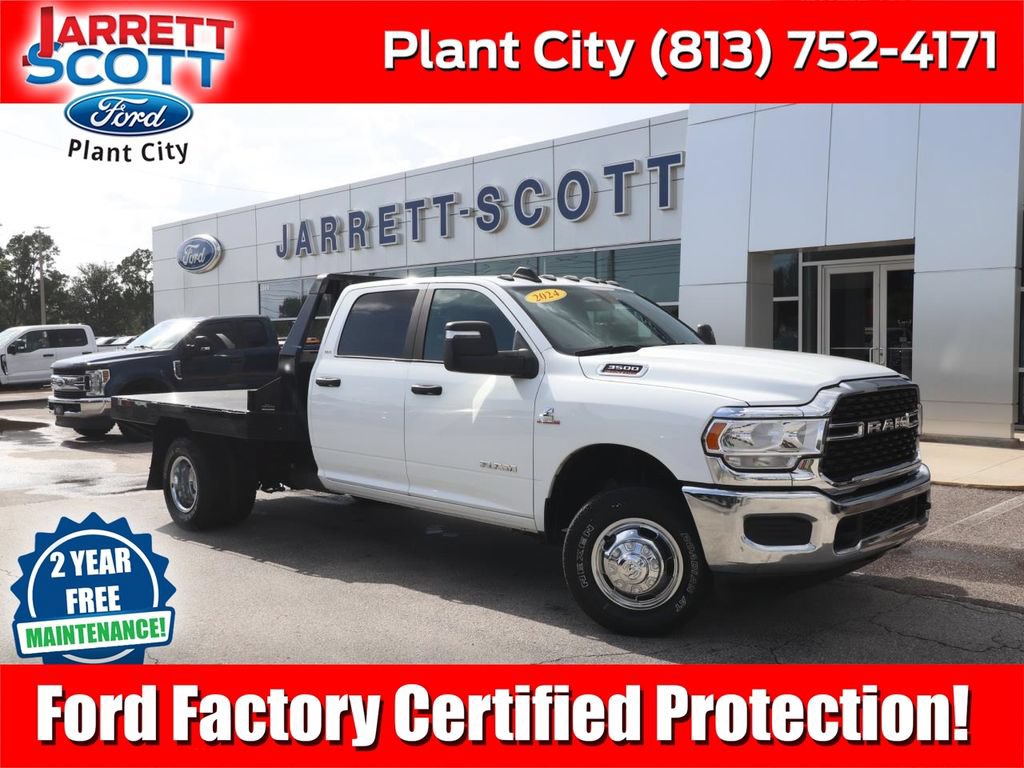 Used 2024 RAM 3500 SLT w/ Quick Order Package 2YG SLT AWD/4WD video 1