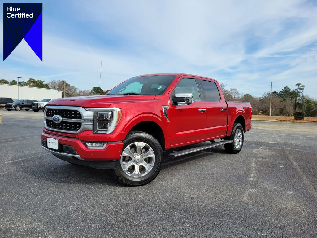 Certified 2021 Ford F150 Platinum w/ Equipment Group 701A High