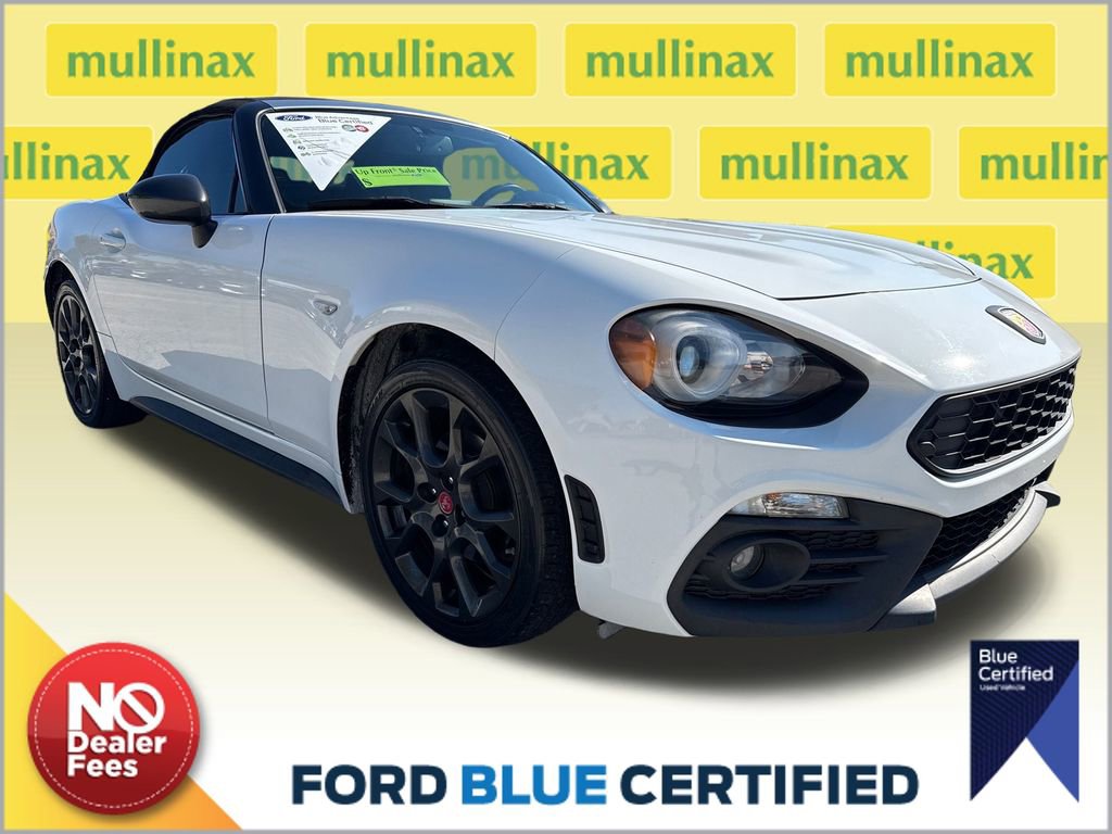 Used 2017 FIAT 124 Spider Abarth image 1
