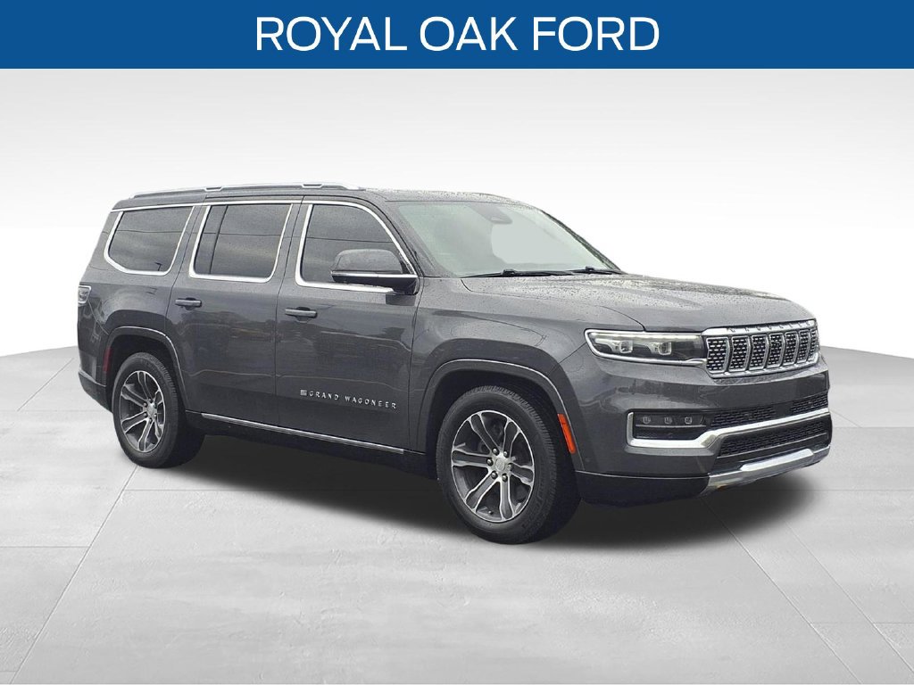 Used 2022 Jeep Grand Wagoneer Series I