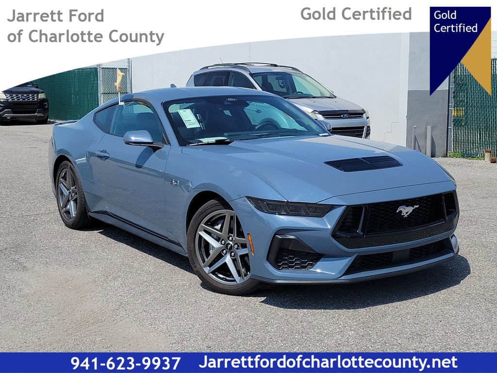 Certified 2025 Ford Mustang GT Premium