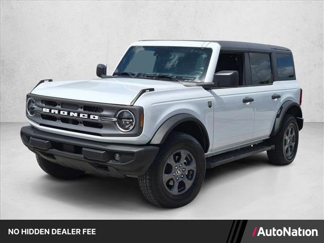 Certified 2024 Ford Bronco Big Bend