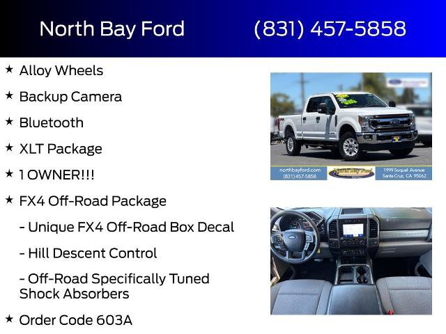 Certified 2022 Ford F250 XLT w/ XLT Value Package AWD/4WD image 4