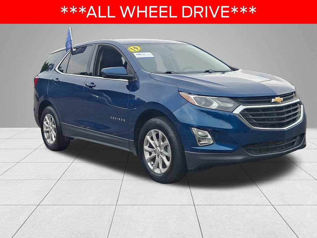 Used 2019 Chevrolet Equinox LT AWD/4WD image 3