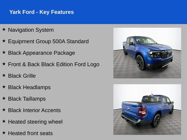 Certified 2024 Ford Maverick Lariat w/ Black Appearance Package FWD video 2