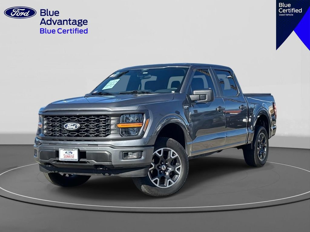 Certified 2024 Ford F150 STX