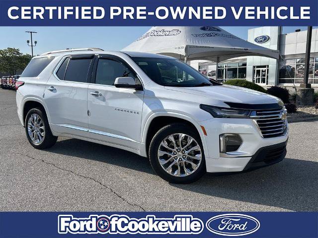 Used 2023 Chevrolet Traverse Premier