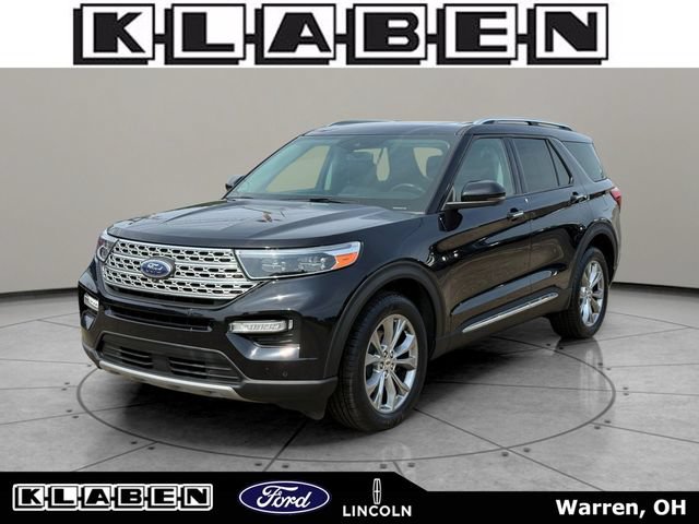 Certified 2022 Ford Explorer Limited w/ Equipment Group 301A AWD/4WD image 1