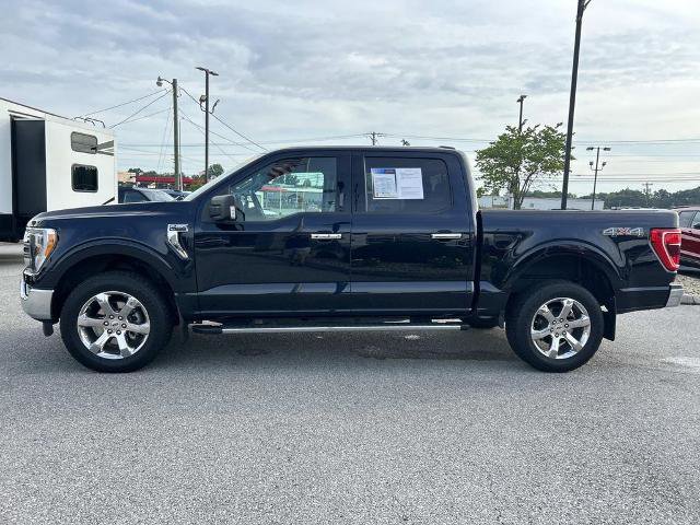 Certified 2021 Ford F150 XLT w/ Equipment Group 302A High AWD/4WD image 7