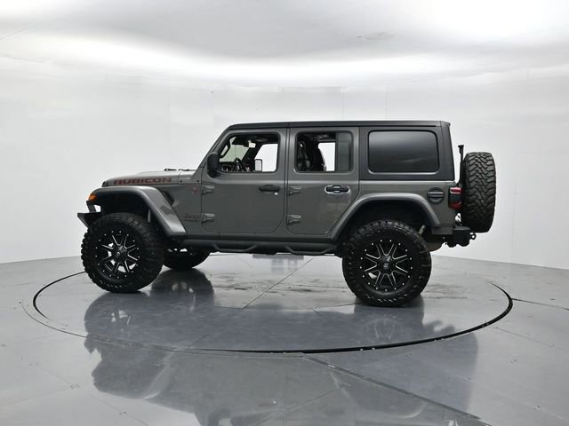 Used 2019 Jeep Wrangler Unlimited Rubicon AWD/4WD image 7