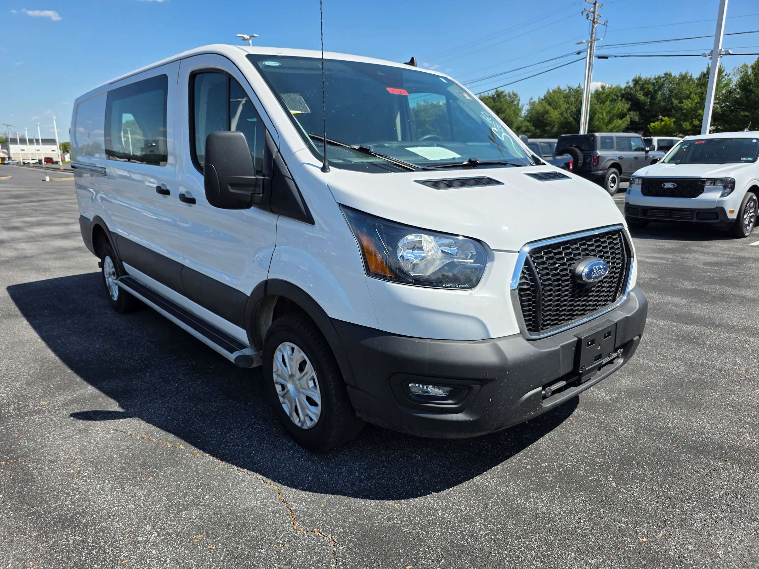 Certified 2024 Ford Transit 250 Low Roof w/ Exterior Upgrade Package RWD image 7
