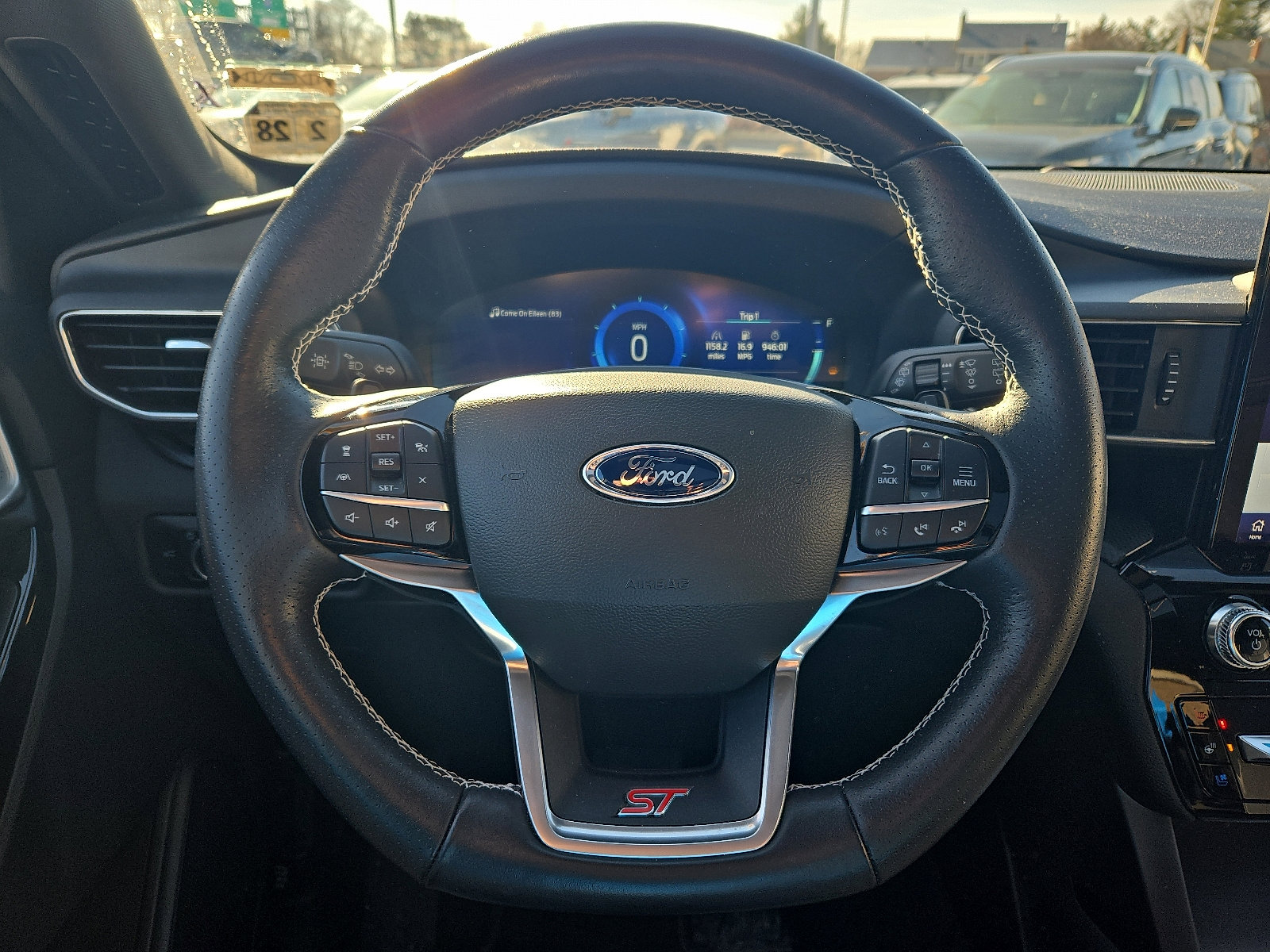 Certified 2022 Ford Explorer ST w/ Equipment Group 401A image 19