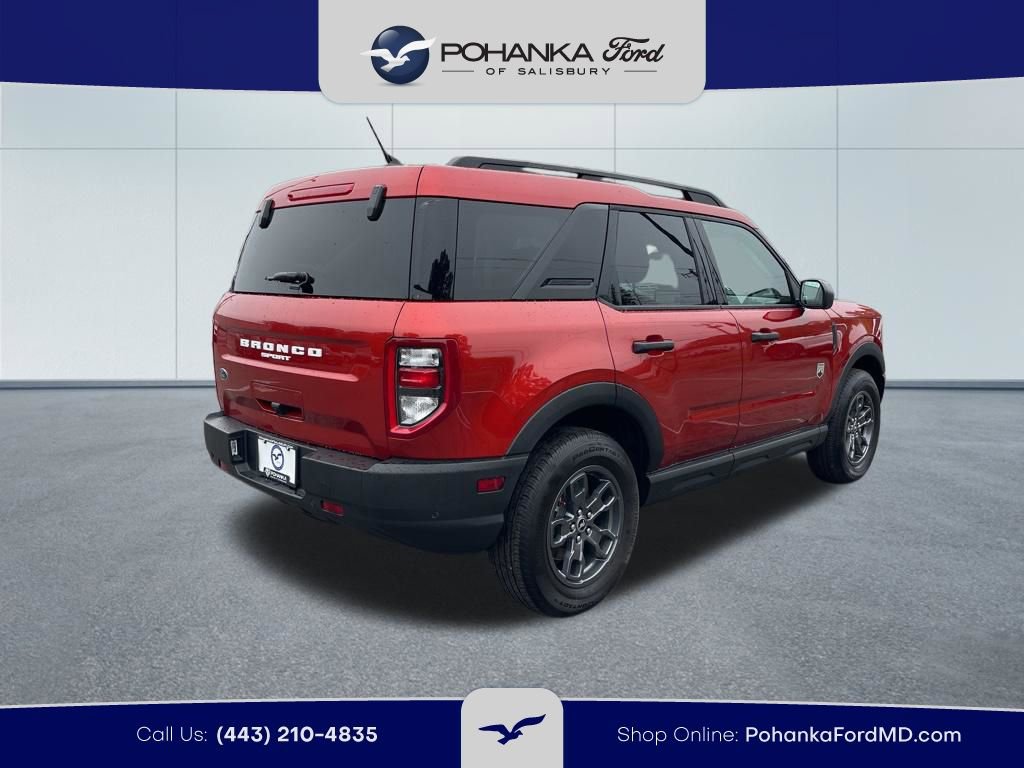 Certified 2024 Ford Bronco Sport Big Bend w/ Convenience Package AWD/4WD image 5