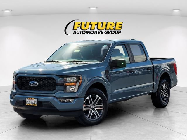 Certified 2023 Ford F150 XL w/ STX Appearance Package RWD image 3