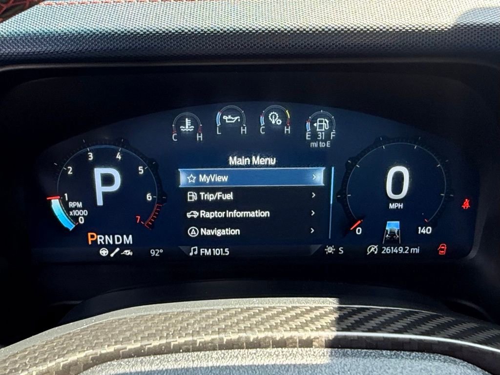 Certified 2023 Ford Bronco Raptor AWD/4WD image 19