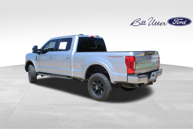Certified 2021 Ford F250 Platinum w/ Tremor Off-Road Package AWD/4WD image 7