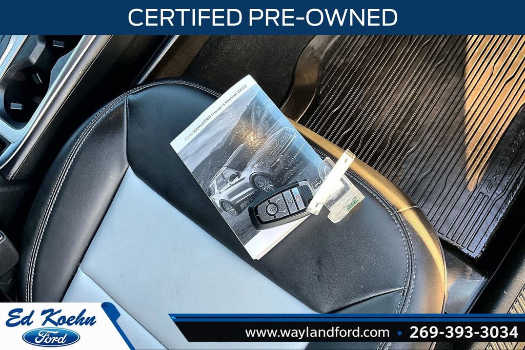 Certified 2023 Ford Explorer XLT w/ Equipment Group 202A AWD/4WD image 10