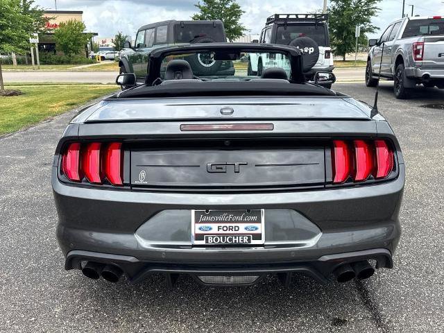 Certified 2020 Ford Mustang GT Premium w/ Equipment Group 401A RWD image 4