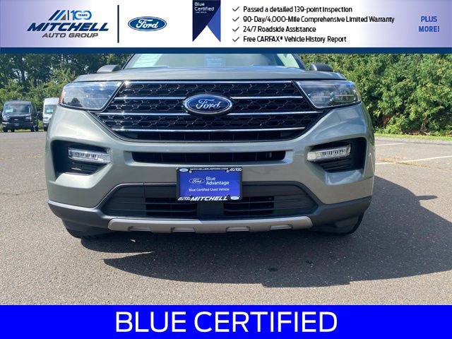 Certified 2020 Ford Explorer XLT w/ Equipment Group 202A AWD/4WD image 10