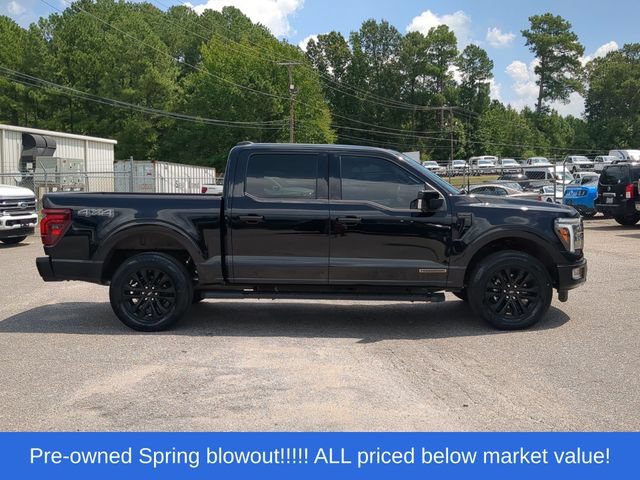 Certified 2024 Ford F150 Lariat w/ Equipment Group 502A High AWD/4WD image 14