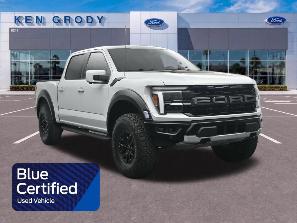 Certified 2024 Ford F150 Raptor