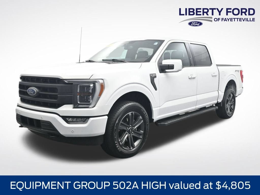 Certified 2023 Ford F150 Lariat w/ Equipment Group 502A High AWD/4WD 360° Tour