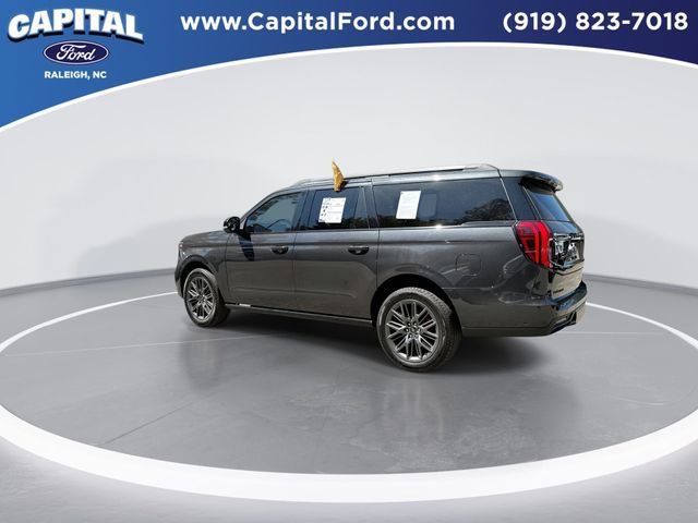 Certified 2025 Ford Expedition Max Platinum w/ Stealth Performance Package AWD/4WD image 4