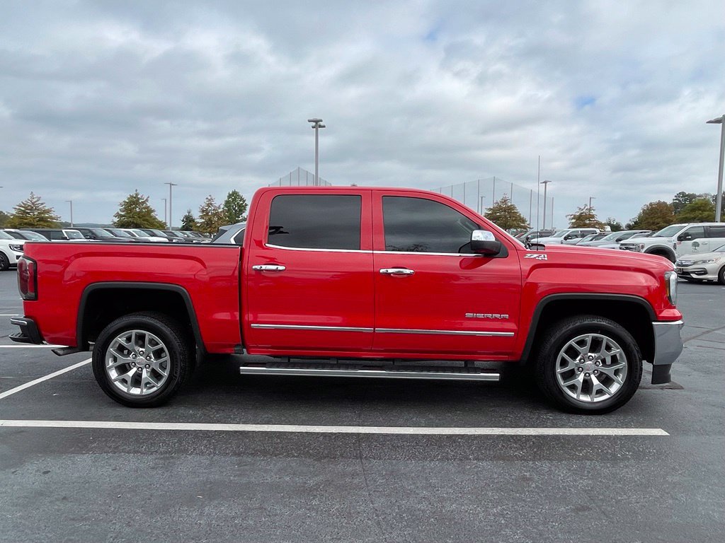Used 2018 GMC Sierra 1500 SLT AWD/4WD image 8