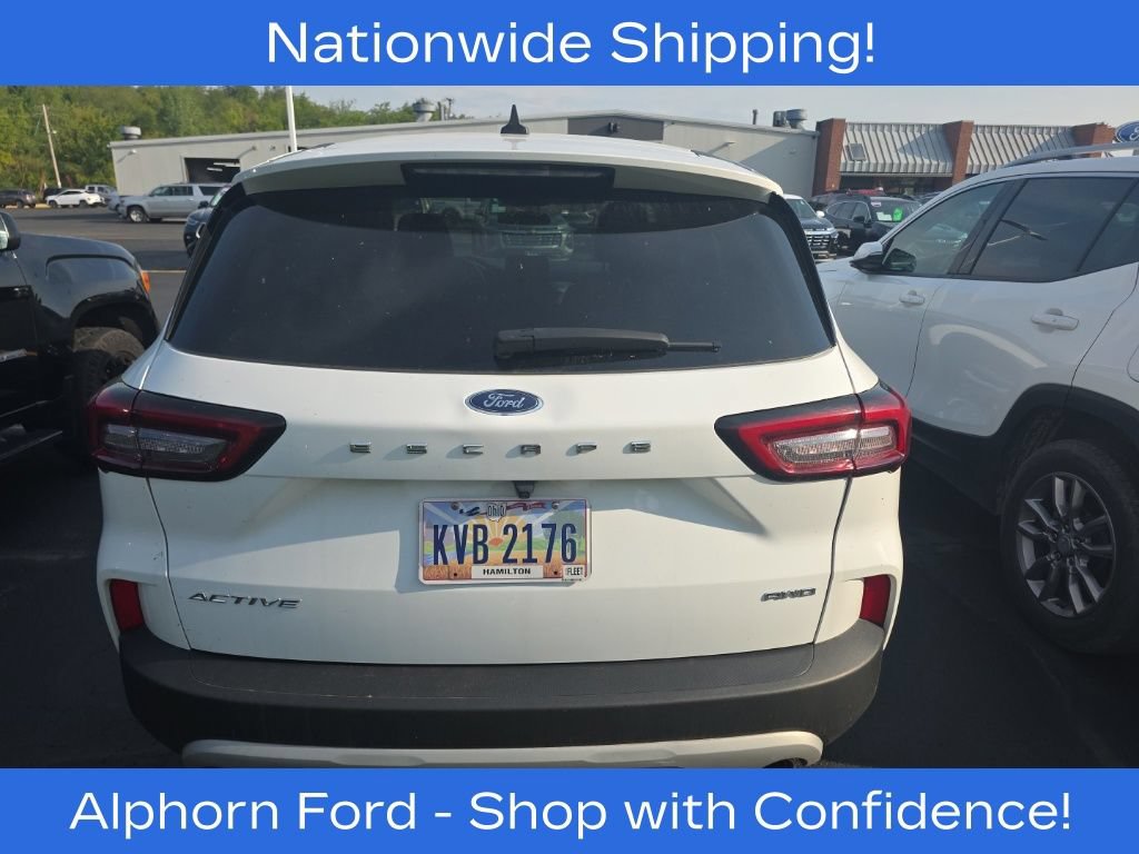 Certified 2025 Ford Escape Active AWD/4WD image 5