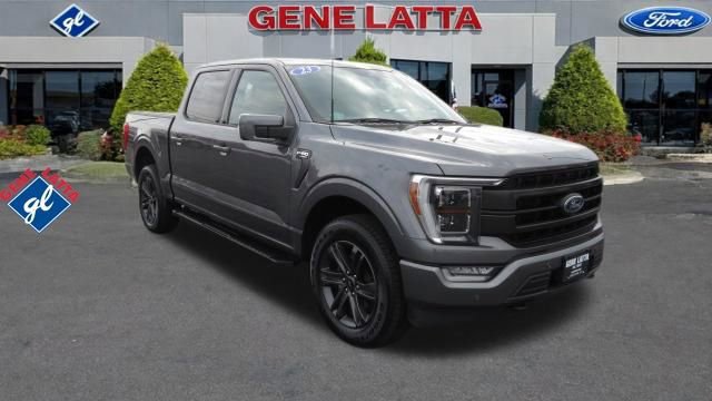 Certified 2023 Ford F150 Lariat w/ Equipment Group 502A High image 7
