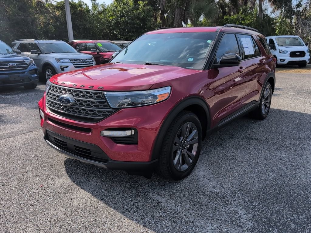 Certified 2022 Ford Explorer XLT w/ Equipment Group 202A image 6