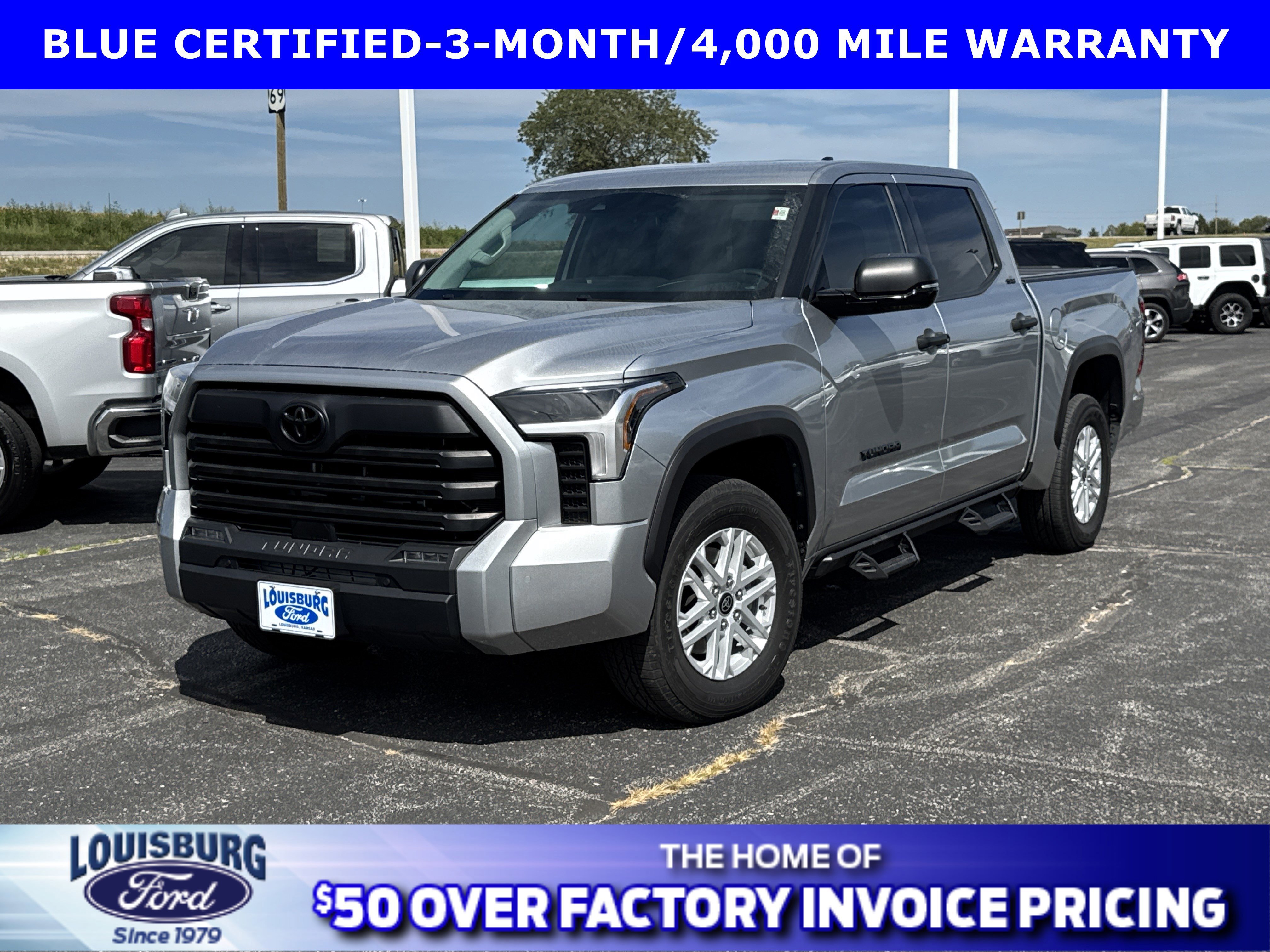 Used 2022 Toyota Tundra SR5 image 1