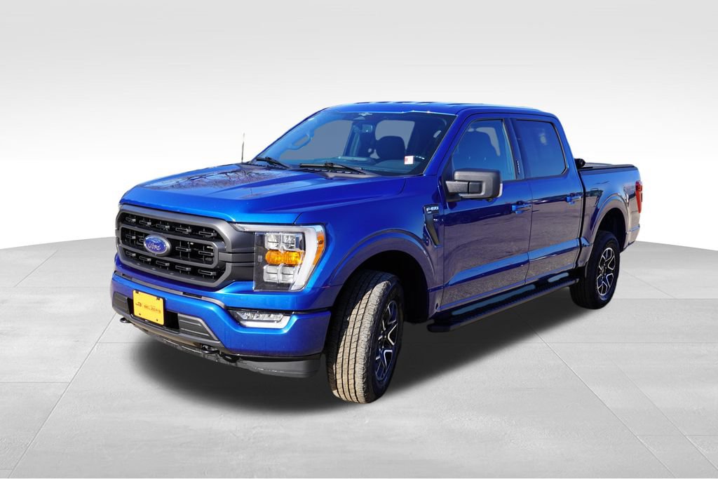 Certified 2023 Ford F150 XLT w/ Equipment Group 302A High AWD/4WD image 11