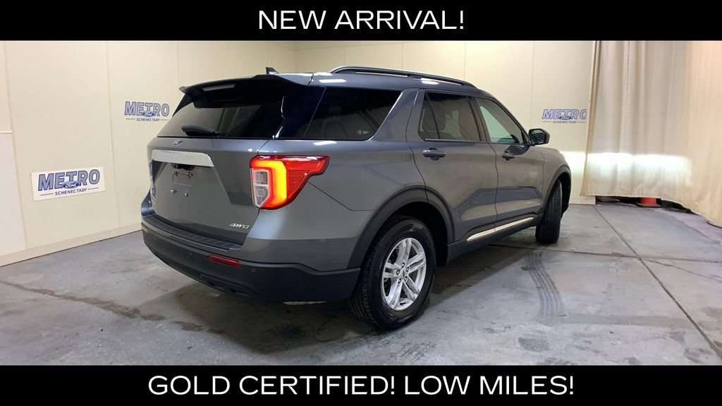 Certified 2023 Ford Explorer XLT AWD/4WD image 3