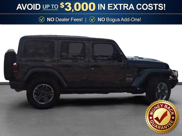 Used 2018 Jeep Wrangler Unlimited Sahara AWD/4WD image 8