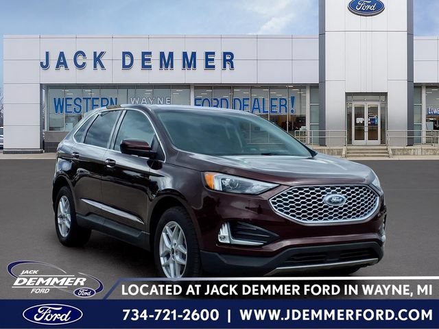 Certified 2024 Ford Edge SEL w/ Convenience Package