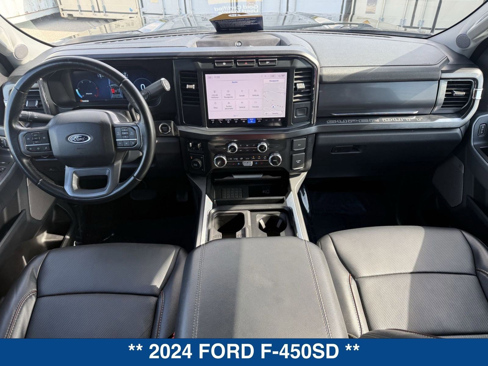 Certified 2024 Ford F450 Lariat image 14