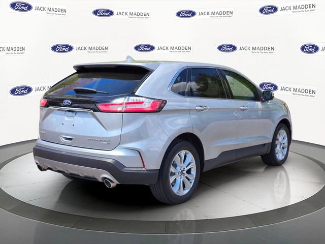 Certified 2020 Ford Edge Titanium w/ Equipment Group 301A AWD/4WD image 5