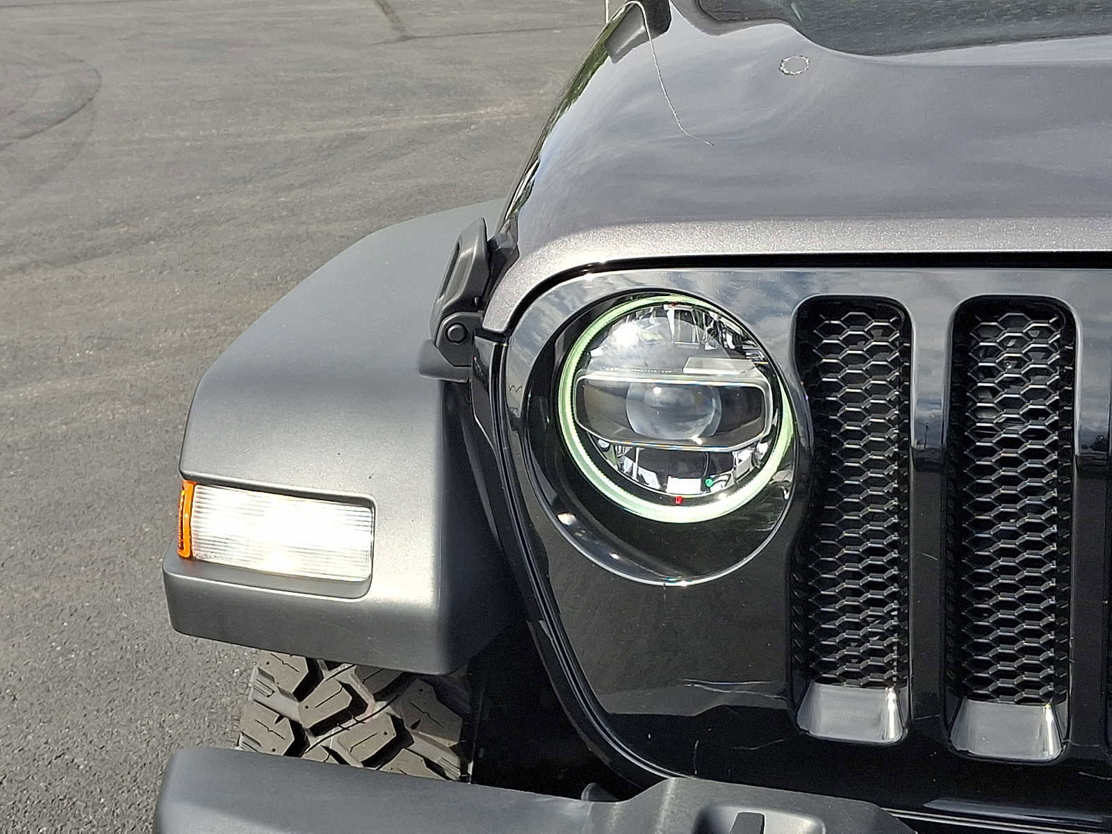 Used 2021 Jeep Wrangler Unlimited Sport image 9