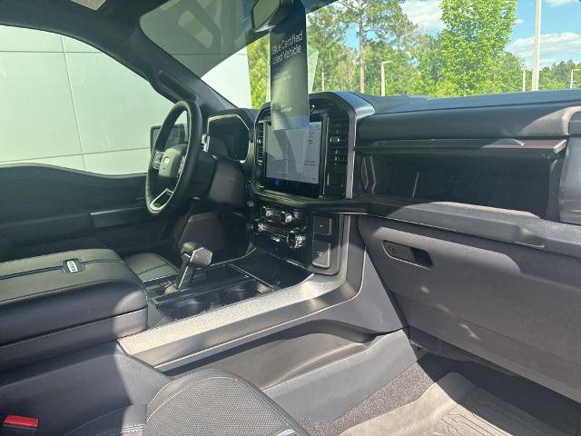 Certified 2024 Ford F150 Platinum w/ FX4 Off-Road Package image 40