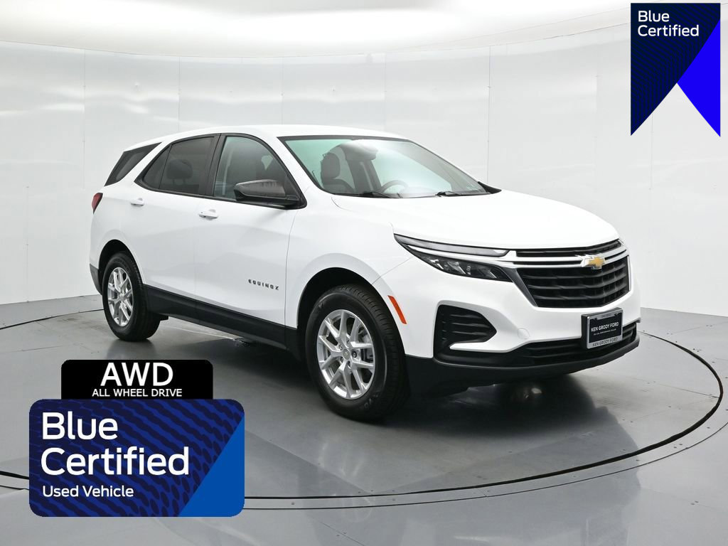 Used 2022 Chevrolet Equinox LS