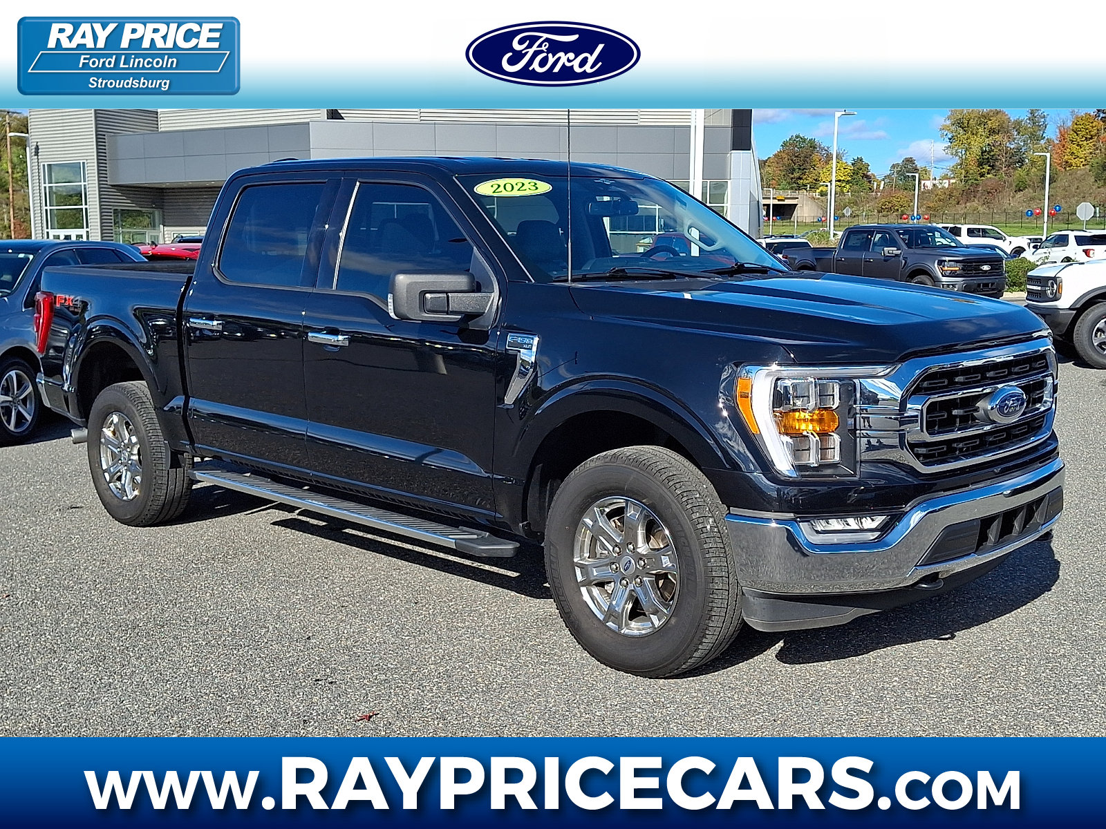 Certified 2023 Ford F150 XLT w/ Equipment Group 302A High
